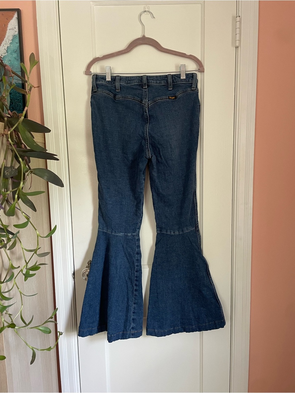 Wrangler Indigo Flare Jeans for Women - Picture 2 of 13